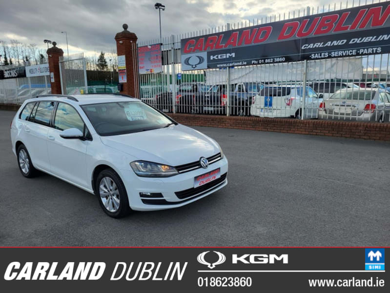2015 Volkswagen Golf (2yr warranty) 1.2 TSI Petrol Auto DSG - Image 1