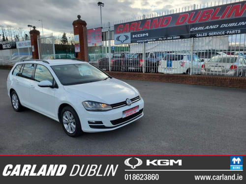 2015 Volkswagen Golf (2yr warranty) 1.2 TSI Petrol Auto DSG - Image 1