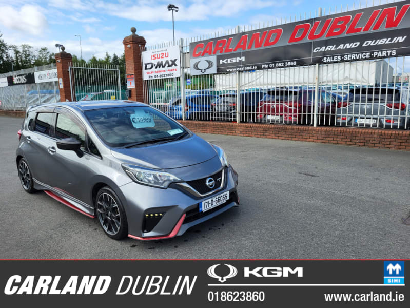 2017 Nissan Note NISMO S 1.6 Petrol - Image 1