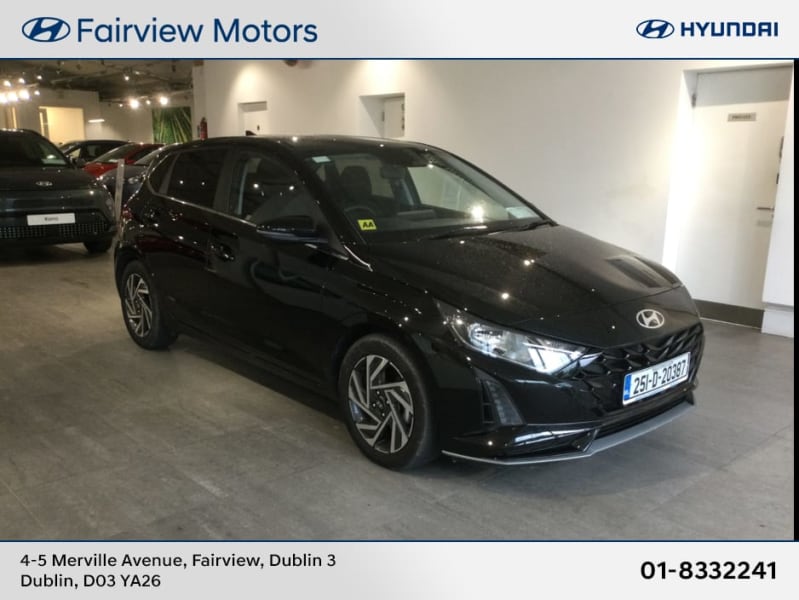 2025 Hyundai i20 DELUXE PLUS AUTOMATIC - Image 1