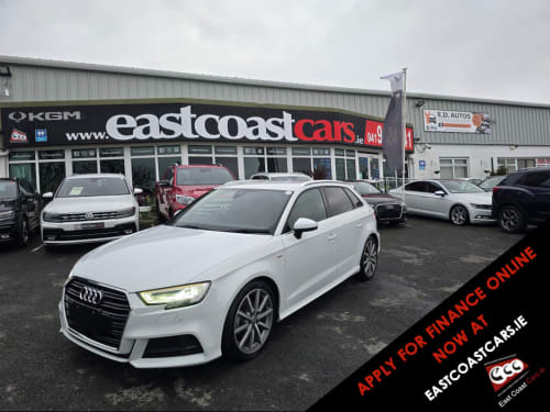 2018 Audi A3 1.4 S LINE EDITION VIRTUAL DIGITAL COCKPIT CARPLAY ANDROID AUTO - SATNAV - VIRTUAL COCKPIT - NAVIGATION REVERSING CAMERA -BLIND SPOT - PARKING SENSORS - Image 1