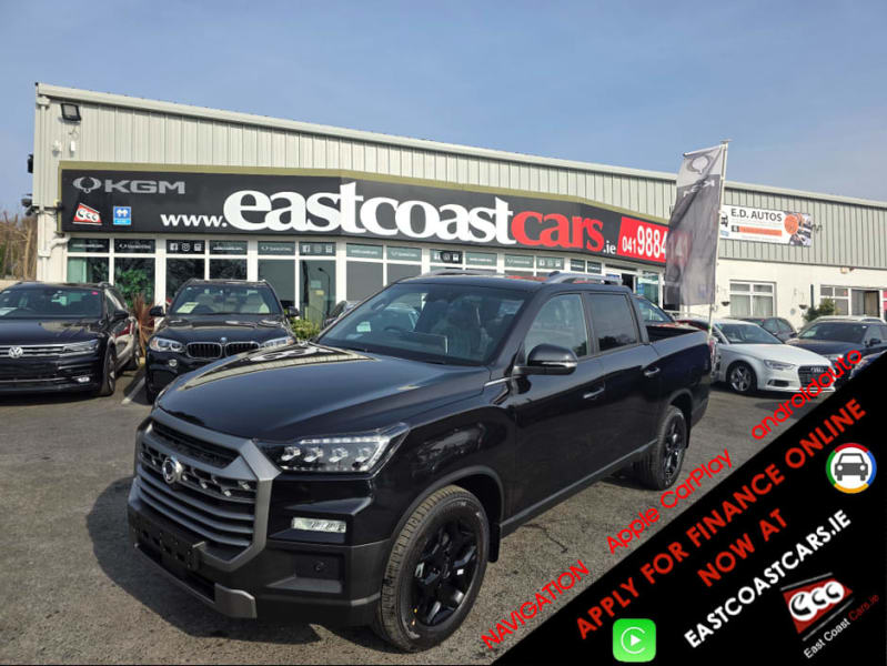 2025 KGM Musso GRAND EXTRA LONG TRAY NEW MODEL 2.2 CUSTOM * 4WD 200 BHP AUTO 5 SEATER PICK UP� - Image 1