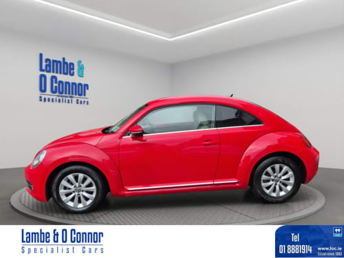 2014 Volkswagen Beetle 1.2 AUTOMATIC * ALLOYS * SAT NAV - Image 1