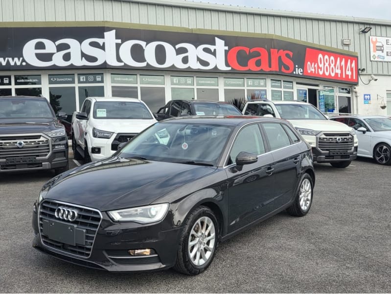 2015 Audi A3 1.4 TFSI AUTOMATIC PARKING SENSORS REV CAMERA ALLOYS BLUETOOTH -LOW TAX BAND - Image 1