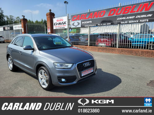 2014 Audi Q3 (2Yr warranty) 1.4 TFSI Auto SE - Image 1
