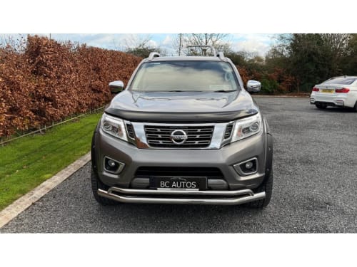 2018 Nissan Navara 5 Seat N1 Wide Arch Kit - Image 1