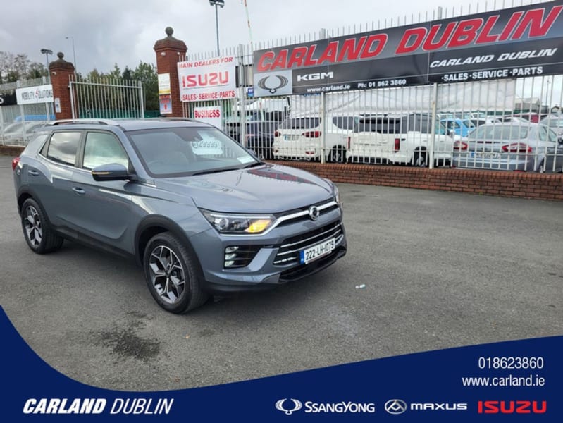 2022 Ssangyong Korando EL 1.6 2WD 4DR AUTO DSL - Image 1