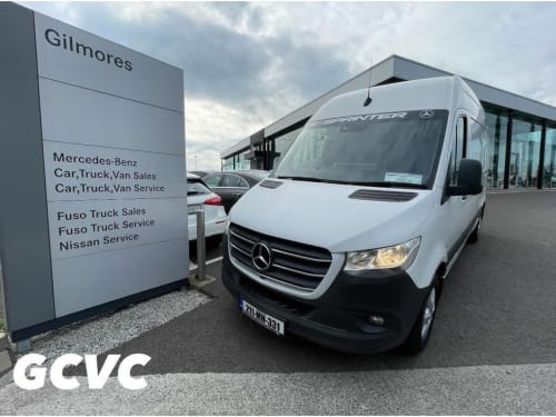 2021 Mercedes-Benz Sprinter 214 MWB High Roof Automatic - Image 1