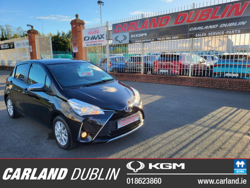 2017 Toyota Vitz (2yr warranty) 1.5 Hybrid Automatic - Image 1