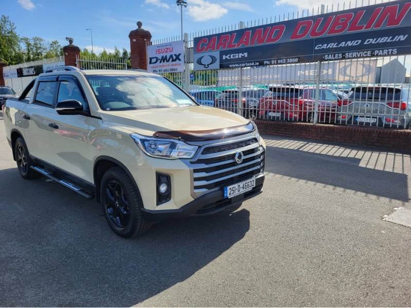 2025 KGM Musso (5yr 150K Warranty) 2.2 Turbo Diesel 190Bhp - Image 1