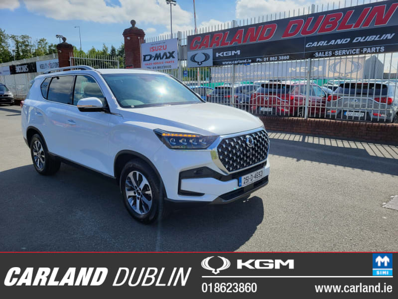 2025 Ssangyong Rexton 251 Plate X2 seat commerical - Image 1