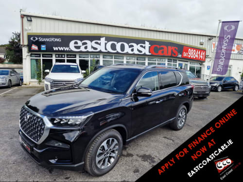 2025  SSANGYONG REXTON ( 2 SEATER COMMERCIAL ) MUST BE SEEN ALL MUST BE SEEN ALL NEW REXTON ELX 206BHP 8 SPEED AUTO ** UPGRADED QUILTED LEATHER SEATS / DASH *5 YEARS WARRANTY - Image 1