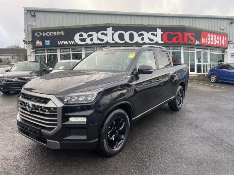 2025 KGM Musso NEW MUSSO EL 2.2 4WD 200 BHP 3.5 TON TOWING CAPACITY AUTO 5 SEATER PICK UP // 5 YEAR WARRANTY - Image 1
