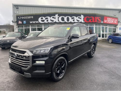 2025 KGM Musso NEW MUSSO EL 2.2 4WD 200 BHP 3.5 TON TOWING CAPACITY AUTO 5 SEATER PICK UP // 5 YEAR WARRANTY - Image 1