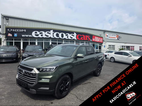 2025 Ssangyong Musso 2.2 PICK UP 5 SEATER COMMERCIAL 4WD 200 BHP 3.5 TON TOWING CAPACITY REV-CAMERA - Image 1