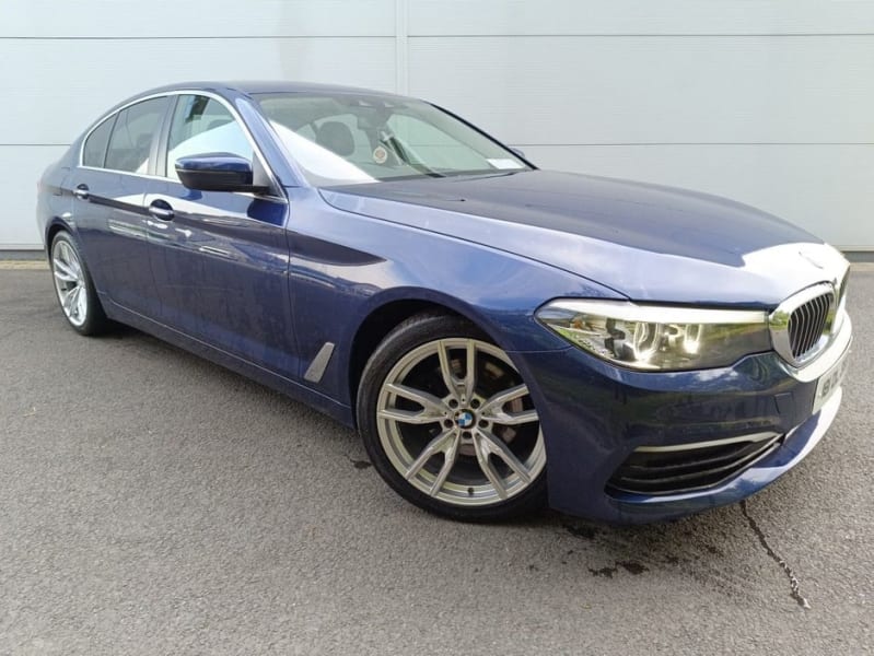 2018 Bmw 5 Series - Image 1