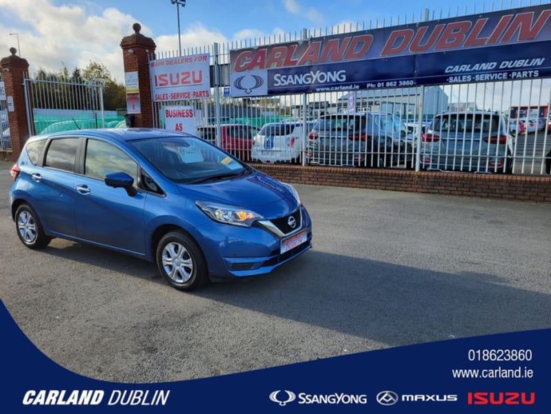 2018 Nissan Note  1.2 Petrol Automatic - Image 1