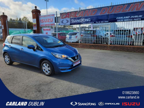 2018 Nissan Note 1.2 Petrol Automatic - Image 1