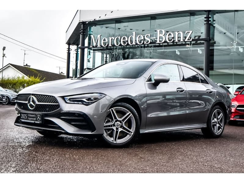 2025 Mercedes-Benz CLA Class 250e AMG Executive 215bhp ONLY 1,500km - Image 1