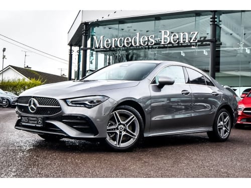 2025 Mercedes-Benz CLA Class 250e AMG Executive 215bhp ONLY 1,500km - Image 1