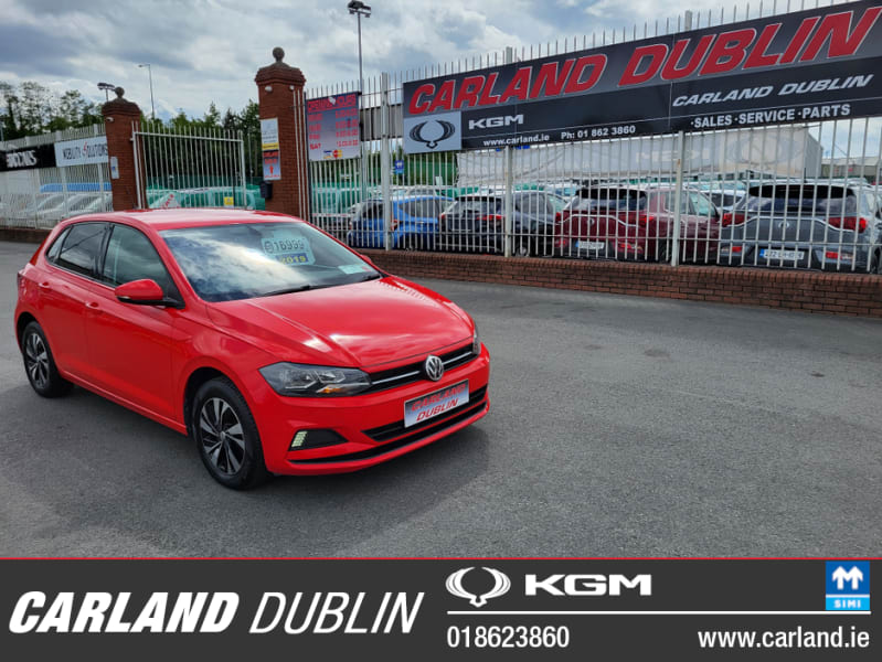 2019 Volkswagen Polo (2yr warranty) 990cc DSG - Image 1