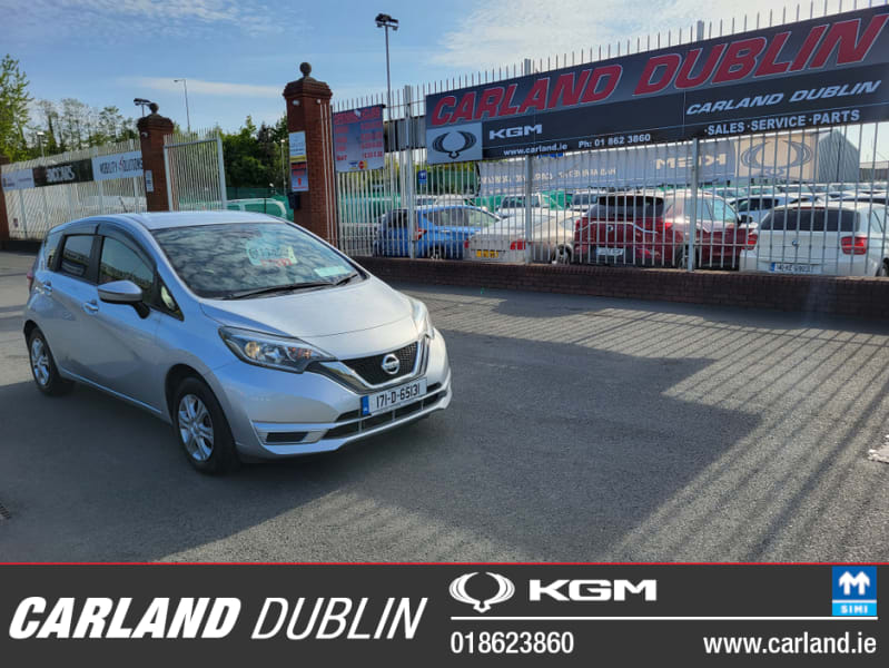 2017 Nissan Note  1.2 petrol Automatic - Image 1