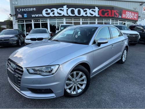 2014 Audi A3 142 REG 1.4 TFSI SALOON EDITION PARKING SENSORS REV CAMERA - PARKING SENSORS - ALLOYS - Image 1