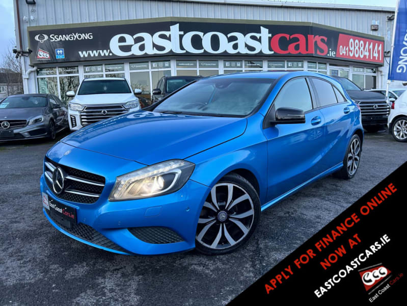 2013 Mercedes-Benz A Class A180 LEATHER / HI SPEC / SAT NAVIGATION SYSTEM LOW ROAD TAX BAND - Image 1