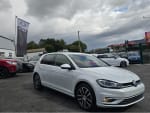 2018 Volkswagen Golf  1.4 TSI TAN LEATHER SEAT MK7.5 FACE-LIFT DYNAUDIO SOUND -NAVI VIRTUAL CLOCKS ANDROID AUTO CARPLAY BLIND SPOT LANE ASSIST REAR TRAFFIC ASSIST - Image 4