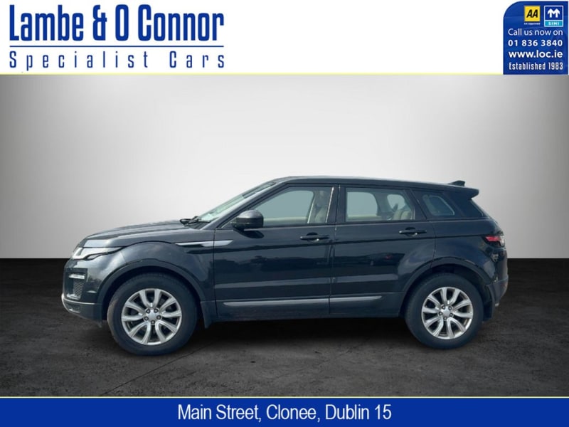 2019 Land Rover Range Rover Evoque EVO TD4 SPECIAL EDITION * AUTOMATIC * BLACK / CREAM LEATHER * PAN ROOF - Image 1