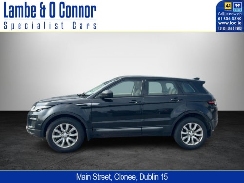 2019 Land Rover Range Rover Evoque EVO TD4 SPECIAL EDITION * AUTOMATIC * BLACK / CREAM LEATHER * PAN ROOF - Image 1