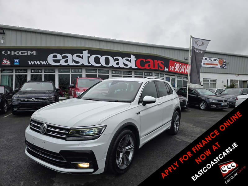 2018 Volkswagen Tiguan 1.4 TSI R-LINE EDITION / 360 CAMERA -VIRTUAL COCKPIT PARK-ASSIST - SENSORS - VIRTUAL COCKPIT - SIMI MAIN DEALER - CARPLAY - ANDROID AUTO - Image 1