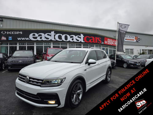 2018 Volkswagen Tiguan 1.4 TSI R-LINE EDITION / 360 CAMERA -VIRTUAL COCKPIT PARK-ASSIST - SENSORS - VIRTUAL COCKPIT - SIMI MAIN DEALER - CARPLAY - ANDROID AUTO - Image 1