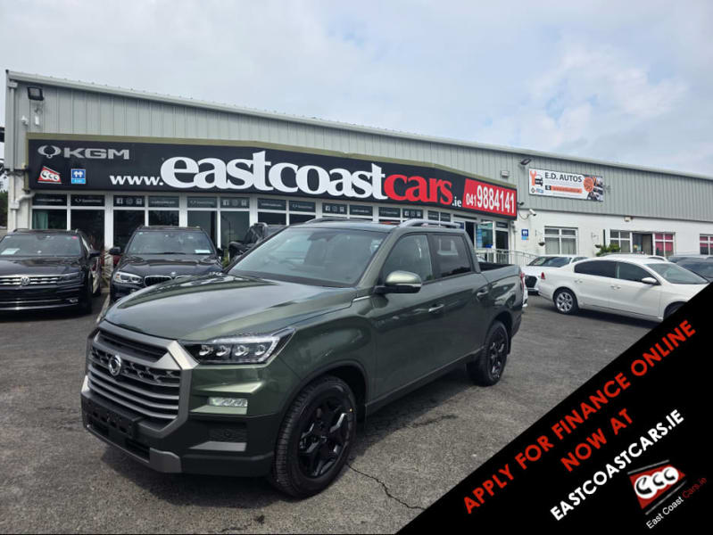 2025 KGM Musso 2.2 PICK UP 5 SEATER COMMERCIAL 4WD 200 BHP 3.5 TON TOWING CAPACITY REV-CAMERA // 5 YEAR WARRANTY - Image 1
