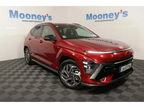 2024 Hyundai KONA N LINE HYBRID 1.6L PETROL AUTOMATIC - Image 1