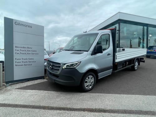 2025 Mercedes-Benz Sprinter 319L SELECT Auto SCATOLINI Dropsider - Image 1