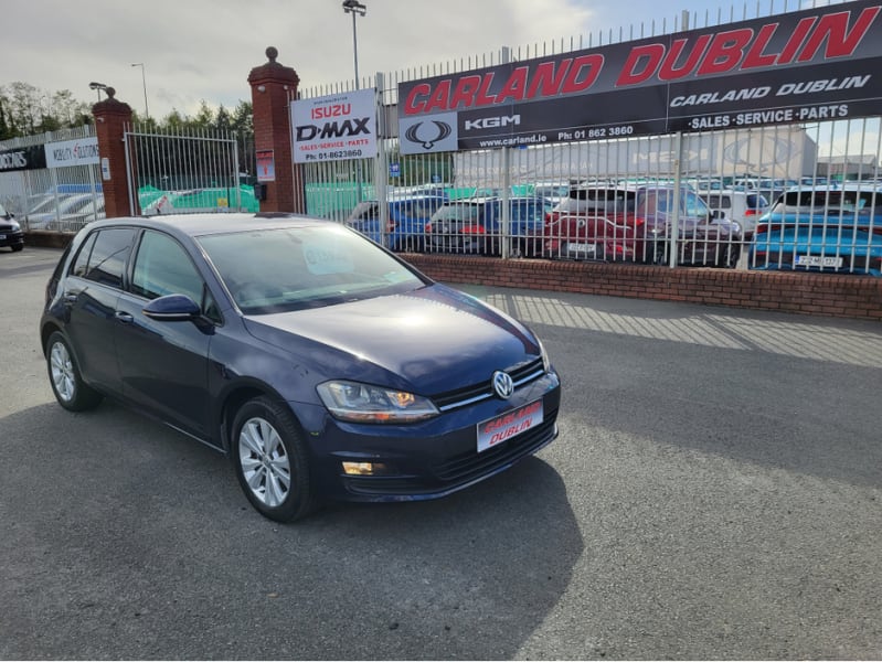 2016 Volkswagen Golf (2yr warranty) 1.2 Petrol DSG Auto - Image 1