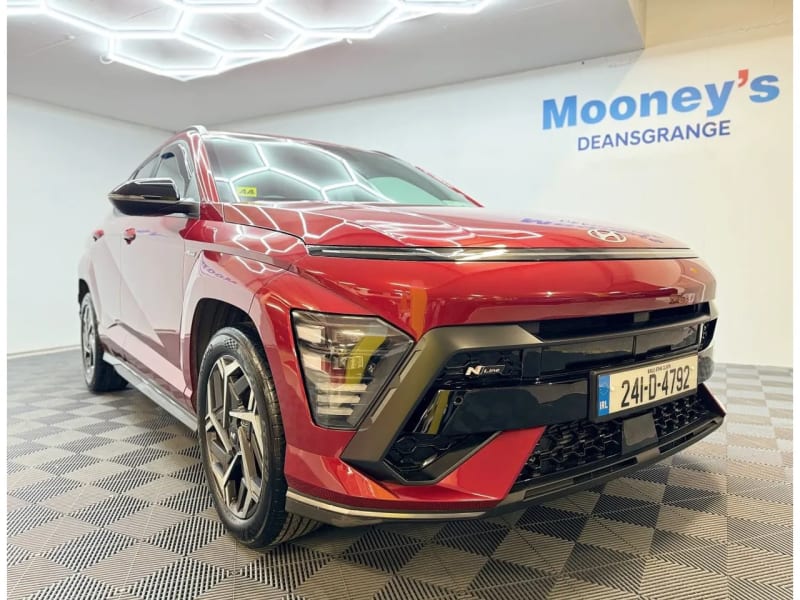 2024 Hyundai Kona Hyundai KONA 1.0 T-GDI N Line - Image 1