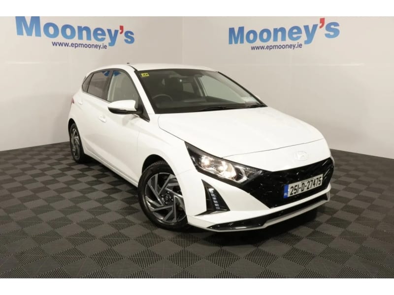 2025 Hyundai i20 AUTOMATIC DELUXE PLUS EX DEMO 1.2L PETROL - Image 1