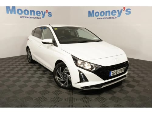2025 Hyundai i20 AUTOMATIC DELUXE PLUS EX DEMO 1.2L PETROL - Image 1