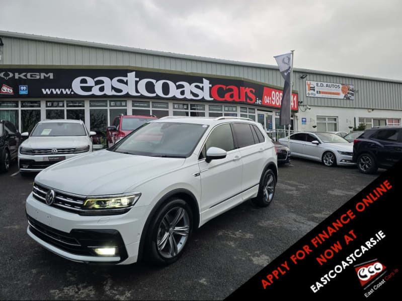 2017 Volkswagen Tiguan 1.4 TSI R-LINE EDITION / 360 CAMERA - PARK-ASSIST - SENSORS - VIRTUAL COCKPIT - SIMI MAIN DEALER CARPLAY ANDROID AUTO - Image 1