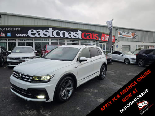 2017 Volkswagen Tiguan 1.4 TSI R-LINE EDITION / 360 CAMERA - PARK-ASSIST - SENSORS - VIRTUAL COCKPIT - SIMI MAIN DEALER CARPLAY ANDROID AUTO - Image 1
