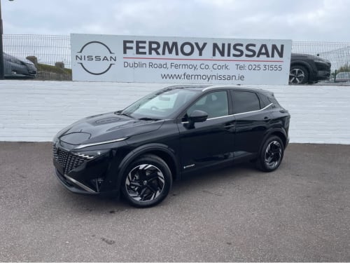 2026 Nissan Qashqai SV Premium HYBRID Automatic Heated Seats - Image 1