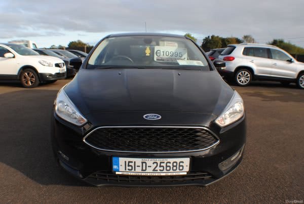 2015 Ford Focus 1.6 TDCi Style Black - Image 1