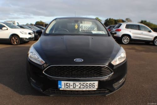 2015 Ford Focus 1.6 TDCi Style Black - Image 1