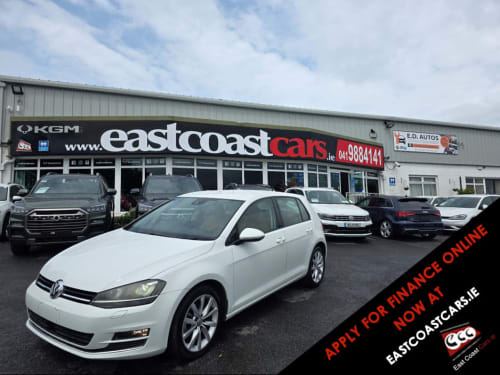 2014 Volkswagen Golf 1.4 TSI FULL TAN LEATHER SEATS HEATED SEATS BLUETOOTH - LANE ASSIST - FOG LIGHTS - Image 1