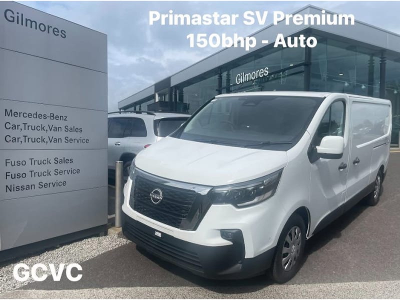 2025 Nissan Primastar SV PREMIUM L2H1 150bhp Automatic Price on P.O.A. - Image 1