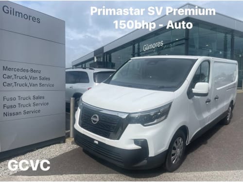 2025 Nissan Primastar SV PREMIUM L2H1 150bhp Automatic Price on P.O.A. - Image 1