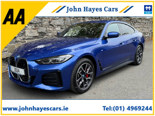 2024 BMW i4 E DRIVE 35 M SPORT EV//IMMACULATE THROUGHOUT - Image 1