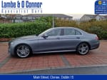 2018 Mercedes-Benz E Class E200 D * AMG LINE * SELENITE GRAY / BEIGE LEATHER - Image 3